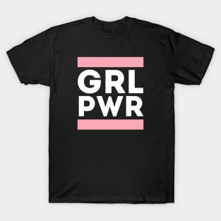 GRL PWL - Girl Power T-Shirt